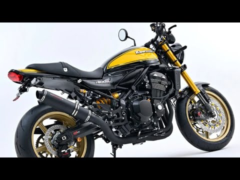 「ネオクラシック」バイクの傑作！ カワサキ「Z900RS」“フルカスタム”車両登場！ 漆黒ブラック×鮮烈イエローボディが”渋い”！ ストライカーワークスから発売