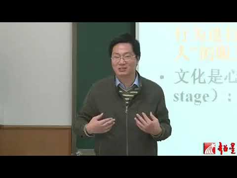 华中师范大学 社会心理学 全55讲 主讲 佐斌 视频教程   037   38