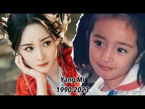 杨幂4-37岁 YangMi 4-37years old