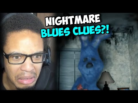 nightmare bonnie | the second encounter REACTION || NIGHTMARE BLUES CLUES