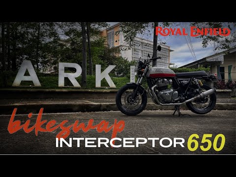 ROYAL ENFIELD INTERCEPTOR 650 | Ride Impressions | Bike swap with my Duke 390