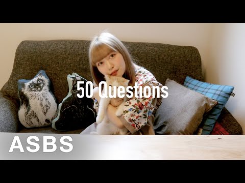 自称モデルで自称タレント？多彩なモデル古関れんに50の質問！｜50 Questions｜ASBS made in harajuku