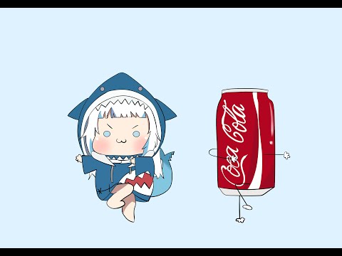 【Animation】Coca Gura 可口可鯊 【HololiveEN】