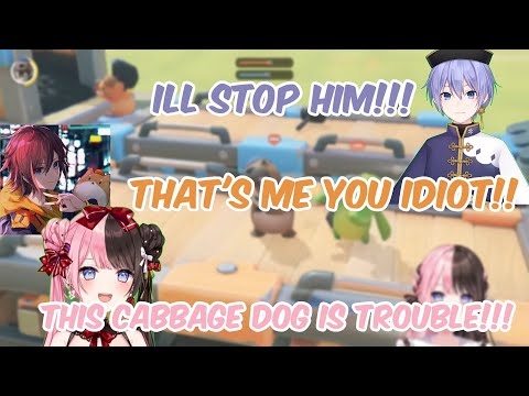 Reid BETRAYS Kinako!? SUGAR SMOKERS collabs descends into TOTAL CHAOS !! [VSPO ENG SUB]