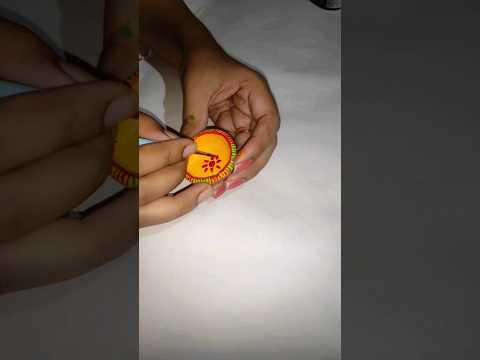 diwali special diya decoration 😍🎉 | #shorts #diwali #youtubeshorts #diya