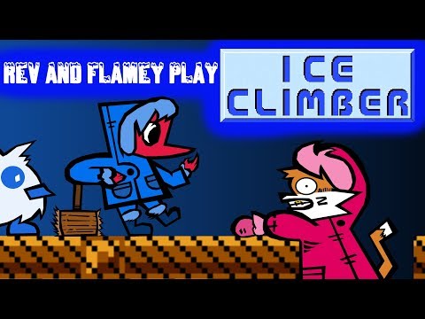 Ice Climber (Singular) W/ Rev & Flamey