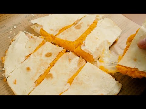 Sweet Potato and Cheese Tortillas