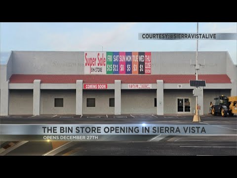 New Super Sale Bin Store opening in Sierra Vista