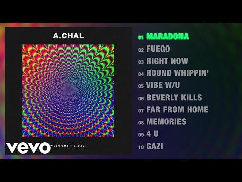 A.CHAL - Maradona (Audio)