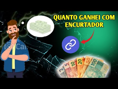 QUANTO QUE EU JÁ GANHEI COM ENCURTADOR DE LINKS EM 2024