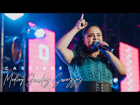 Cassiane | Medley: Com Cristo é Vencer / Hino da Vitória / Vou Seguir / Imagine (Ao Vivo)