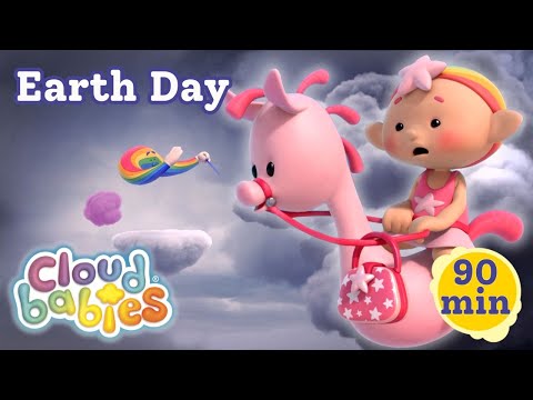 Learn Weather Stories For Earth Day 🌦️ | Cloudbabies Compilation | Cloudbabies Official