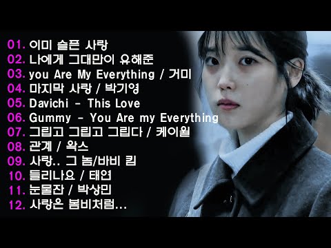 발라드 명곡 모음 🎵 하루 종일 듣기 좋은 노래 🎵 나에게 그대만이 유해준, 이승철 그런 사람 또 없습니다, 백지영 잊지 말아요, 브라운 아이즈 ...