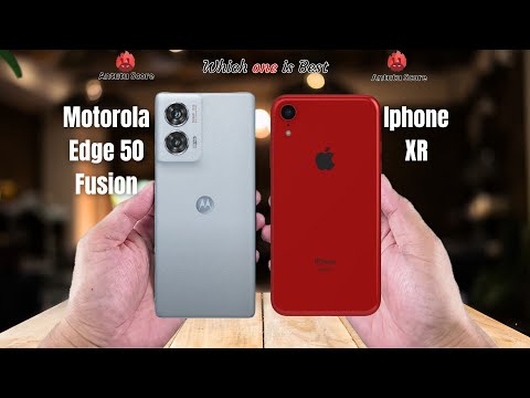 Motorola Edge 50 Fusion vs Iphone XR  Full comparison ⚡Which one is Best