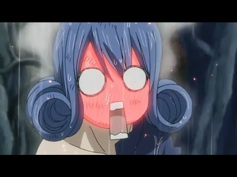 Juvia is still beautiful though angry | Fairy Tail