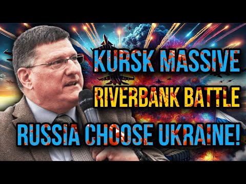 Scott Ritter: Kursk Riverbank Inferno - Russia Decisive Victory as Ukraine Burns in a Sea of Flames!