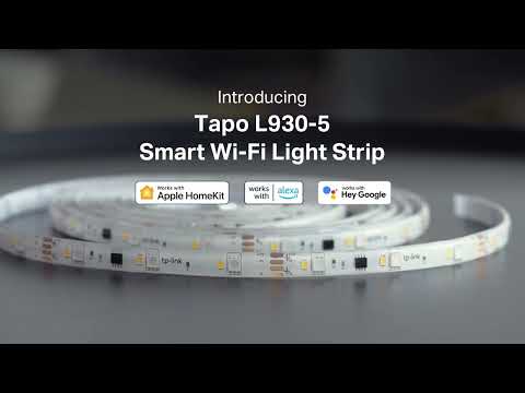 Tapo Smart WiFi LED RGBW-IC Light Strip, Tapo L930-5