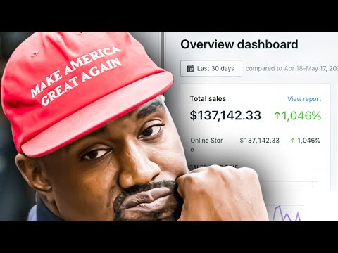 I sold MAGA Trump Hats and THIS Happened