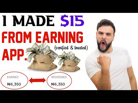 VERIFIED💯 EARNING APP 2022 | I MADE $15 (₦6350) FROM THIS APP | CLAIM BONUS NOW| PAYMENT PROOF(BANK)