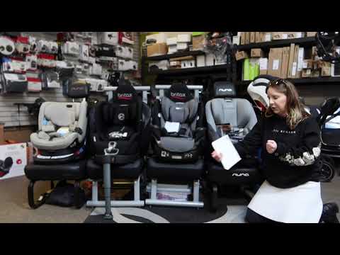 Rotating Convertible Car Seats Comparison - Part 1 of 5 - NUNA, Cybex, Evenflo, & Baby Jogger