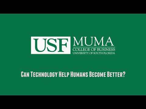 2 USF Muma Thought Leader Series Featuring Steve Wozniak: Can Technology Help Humans Become Better