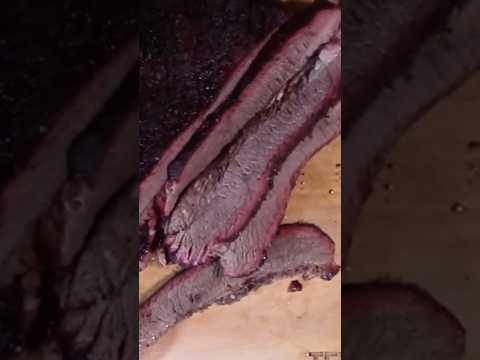 That’s A Pretty Brisket #bbq #brisket #youtubeshorts