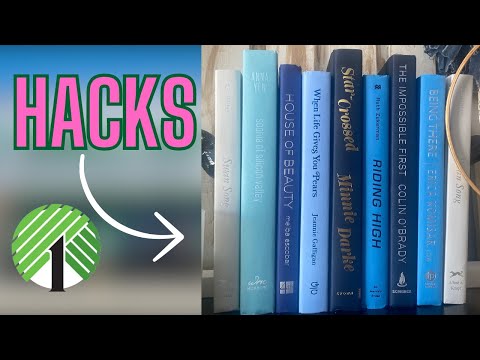 Brilliant DIY Crafts Using Dollar Tree Books