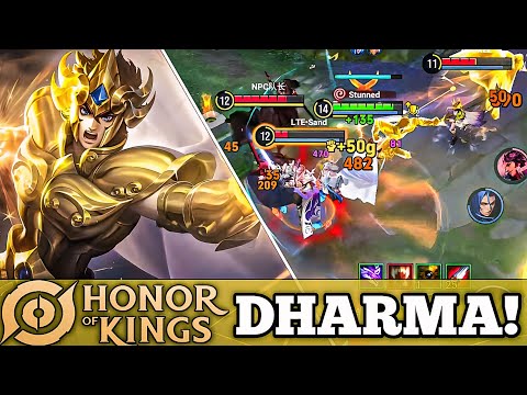 Jungle Dharma Gameplay - Honor of kings!