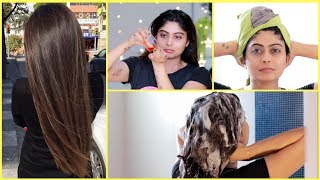 WINTER HAIRCARE ROUTINE 2018 | How to get Long, Shiny and Healthy Hair | Rinkal Soni