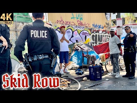 Ran from the Cops 👮🏾‍♂️🚓 • Ep 35 | Los Angeles, California  🇺🇸 [4K]