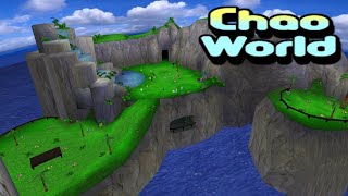 Extended Chao Garden (new areas)