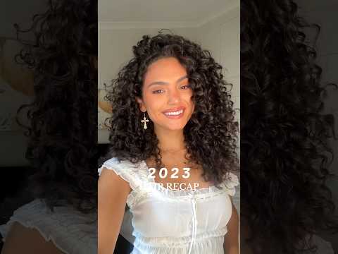 2023 Curly Hairstyles RECAP🧡