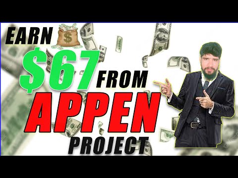 EARN $67 FROM APPEN PROJECT | HOW TO EARN MONEY ONLINE WITHOUT INVESTMENT