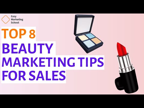 Top 8 Beauty Marketing Tactics That Drive Revenue