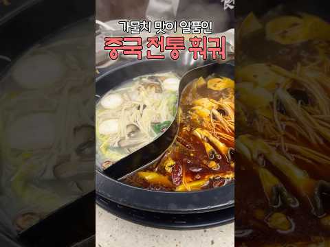 아직도 하이디라오만 간다고?! 신사동에서만 맛 볼 수 있는 🇨🇳중국 전통 훠궈 맛집!! 가물치 맛이 일품! #내돈내산 #서울맛집 #강남맛집 #chinesefood #shorts