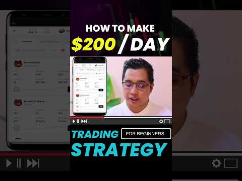 MAKE $200 PASSIVE INCOME PER DAY | With this TRADING STRATEGY