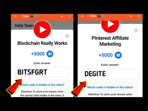 Blockchain Really Works Cats Code | Pinterest Affiliate Marketing cats video code today