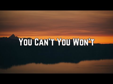 Guihean - You Can't You Won't ft. Alia (Lyrics)