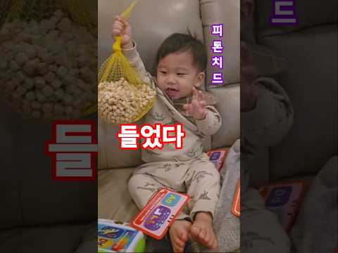 들었다 놨다 !? #아기 일상 #아기 #shorts #피톤치드 #장난감  #귀요미 #cute #baby #15개월아기