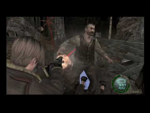 RESIDENT EVIL 4 THREE NIGHT IN HELL PARTE 1