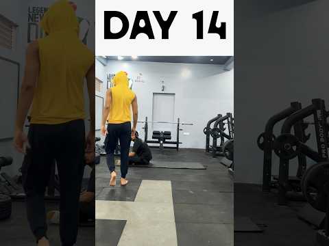 Day 14: 90 Days Transformation challenge #gym