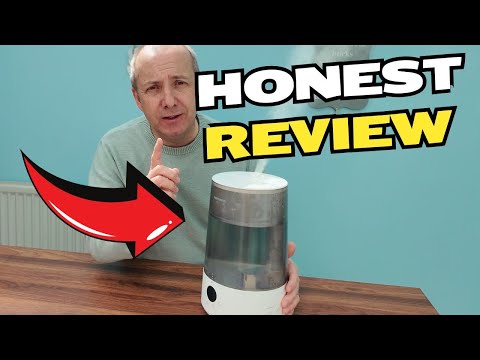 Complete Review and Demo Homvana Humidifier