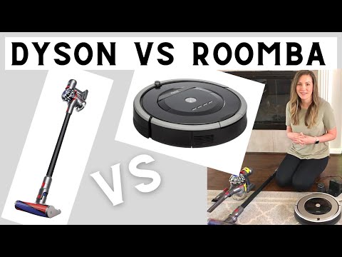 Dyson VS Roomba Review | Which Vacuum we use more now and should you buy it?