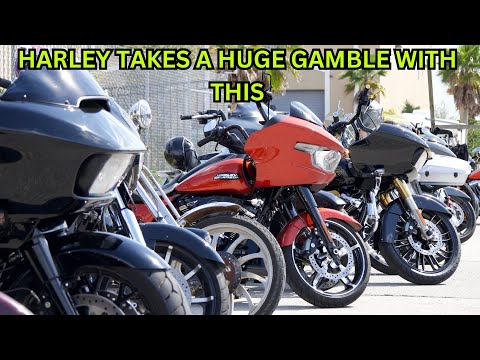 Harley Takes a HUGE Gamble to Sell More Bikes This Year!