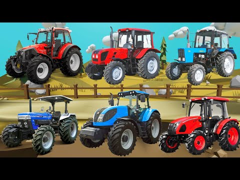 Tractor Evolution That is Little known, Unusual and rare tractors PART 3 – Do you recognize Tractors