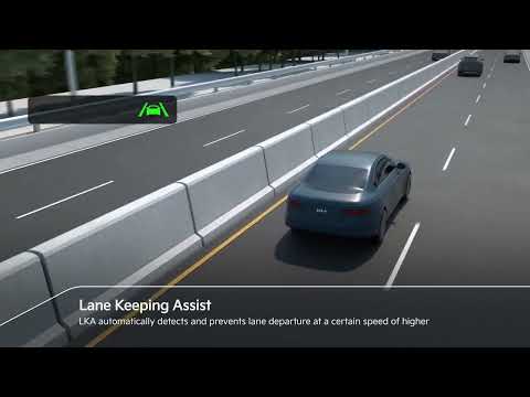 Lane Keeping Assist (LKA) | Kia