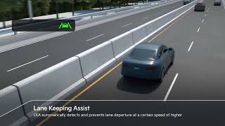 Lane Keeping Assist (LKA) | Kia