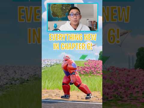 Everything NEW in Fortnite Chapter 6