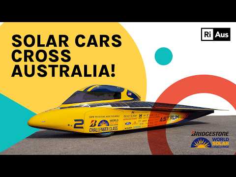 What can I learn from the Bridgestone World Solar Challenge? In Class With...