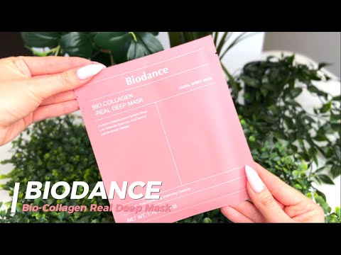 BIODANCE - Bio-Collagen Real Deep Mask 🌸 LaRose.Care Tester